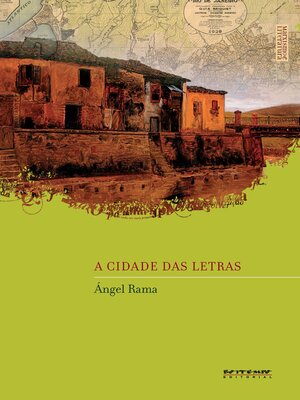 cover image of A cidade das letras